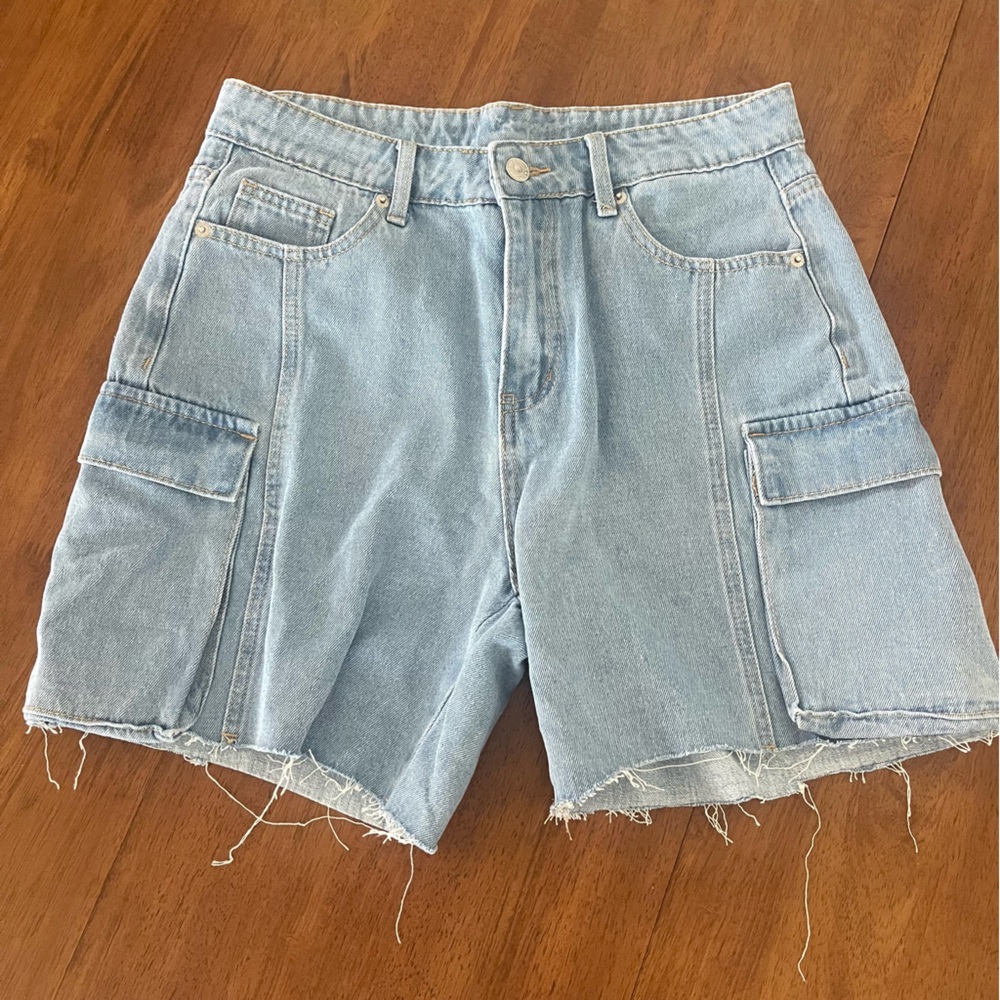 Shein Denim Bermuda Shorts